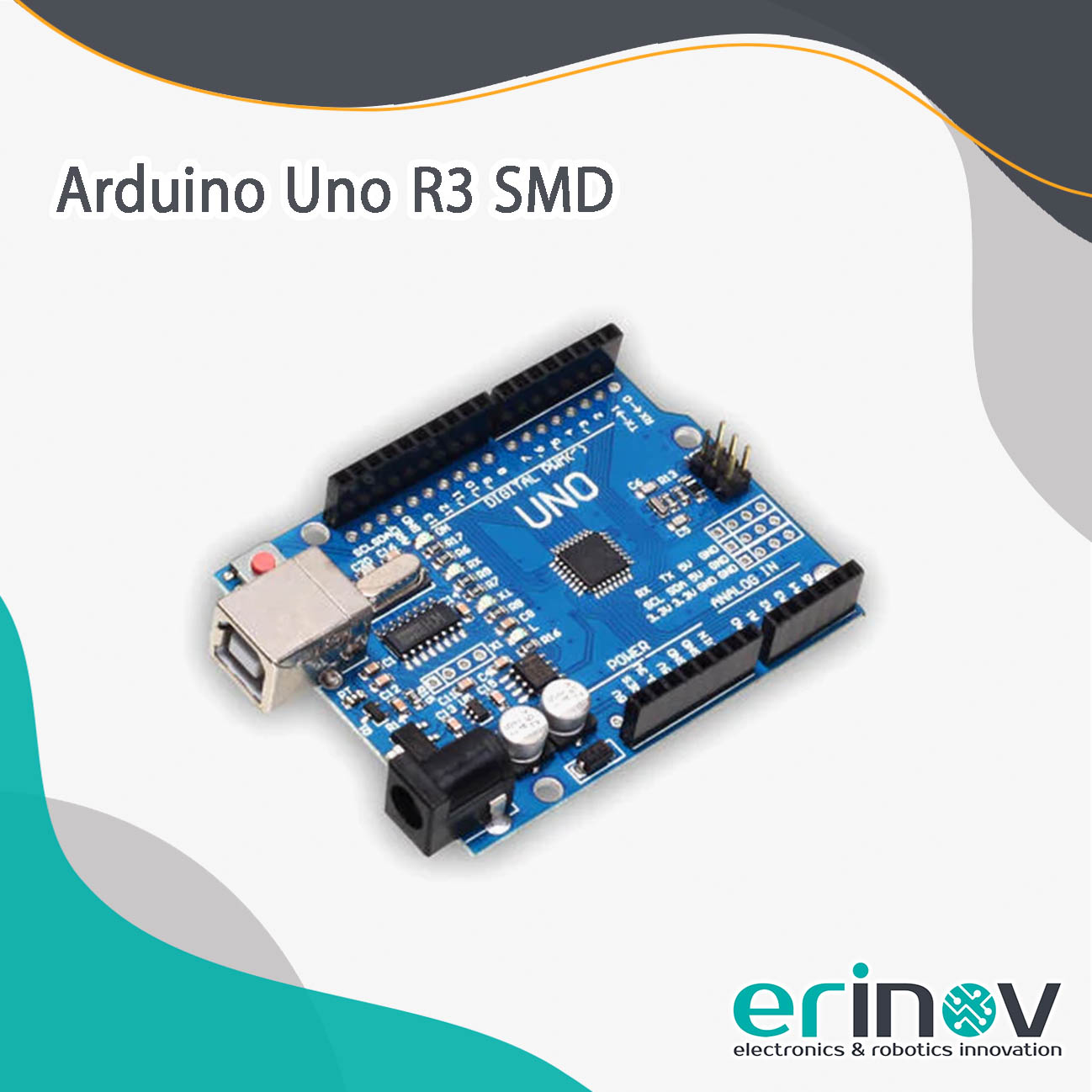 Arduino Uno R3 SMD Micro controller